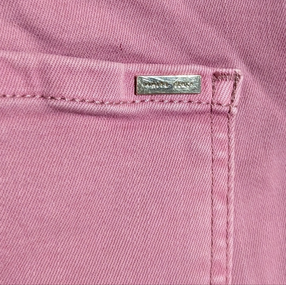White House/Black Market pink skinny jeans - Picture 3 of 5